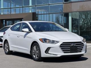 2018 Hyundai Elantra GL SE | AUTO | AC | LEATHER | SUNROOF | POWER GROUP | 

4D Sedan 2.0L I4 MPI DOHC 16V ULEV II 147hp 6-Speed Automatic with Overdrive FWD | Heated Seats, | Bluetooth, | Sunroof, 4-Wheel Disc Brakes, 6 Speakers, ABS brakes, Air Conditioning, Alloy wheels, Brake assist, Delay-off headlights, Electronic Stability Control, Exterior Parking Camera Rear, Fully automatic headlights, Heated front seats, Panic alarm, Power moonroof, Power steering, Power windows, Rear window defroster, Remote keyless entry, Security system, Steering wheel mounted audio controls, Telescoping steering wheel, Tilt steering wheel, Traction control, Trip computer.

Reviews:
  * Owners report a comfortable and durable driving feel, solid ride quality on even rougher roads, good feature content for the dollar, and an upscale look and feel to the interior and driving environment. The touchscreen infotainment system is highly rated for effectiveness and ease of use. Source: autoTRADER.ca