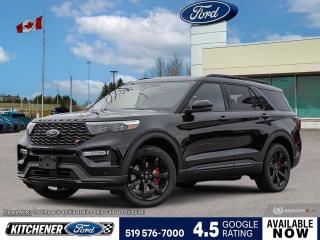 New 2023 Ford Explorer ST for sale in Kitchener, ON