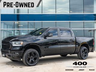 Used 2021 RAM 1500 Sport BED UTILITY GROUP I SPORT PERFORMANCE HOOD I CLASS IV HITCH RECEIVER I TRAILER BRAKE CONTROL I 9 ALP for sale in Innisfil, ON