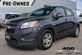 Used 2013 Chevrolet Trax STEERING WHEEL MOUNTED AUDIO CONTROLS I FRONT READING LIGHTS I POWER 2-WAY LUMBER SUPPORT I DRIVER S for sale in Innisfil, ON