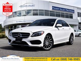 Used 2015 Mercedes-Benz C-Class C 400  - $135.39 /Wk for sale in Abbotsford, BC