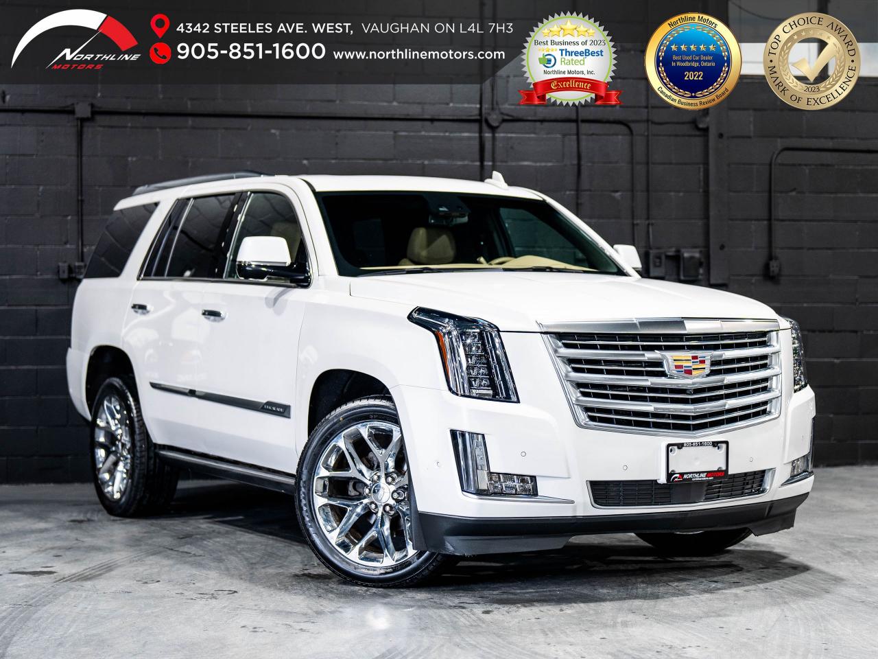 Used 2020 Cadillac Escalade Platinum/360 CAM/HUD/BOSE/ADAPTIVE CRUISE/NAV for sale in Vaughan, ON