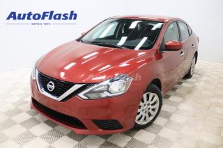 Used 2017 Nissan Sentra SV, DEMARREUR, CAMERA, SIEGES CHAUFFANT for sale in Saint-Hubert, QC