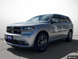 Used 2018 Dodge Durango GT FORMER DAILY RENTAL for sale in Port Elgin, ON