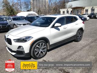Used 2020 BMW X2 xDrive28i LEATHERETTE, PAN.ROOF, HUDS, NAV, SPORT for sale in Ottawa, ON