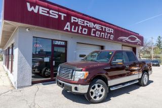 Used 2010 Ford F-150 4WD SuperCrew **EXCEPTIONAL CONDITION** for sale in Winnipeg, MB