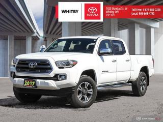 Used 2017 Toyota Tacoma LIMITED for sale in Whitby, ON