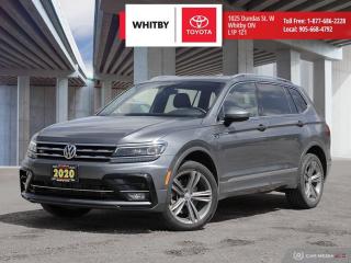 Used 2020 Volkswagen Tiguan SEL for sale in Whitby, ON