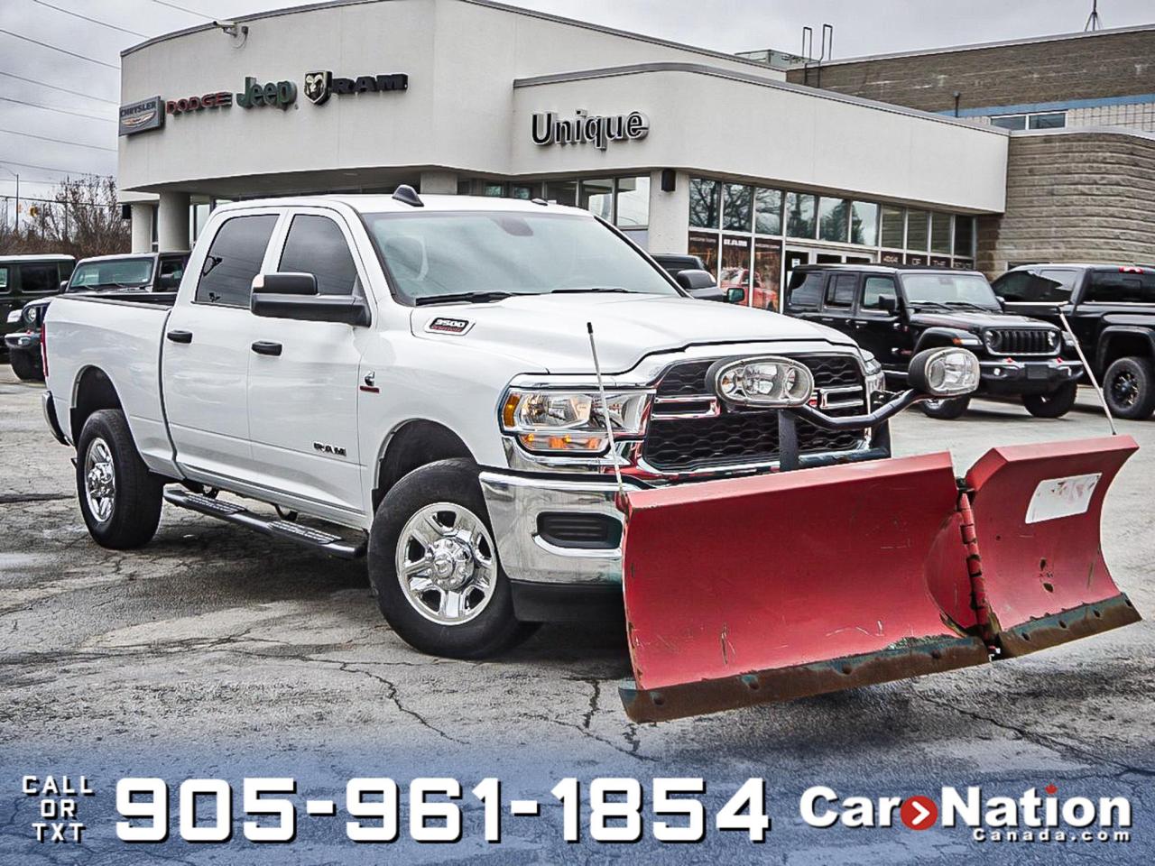 Used 2022 RAM 3500 Tradesman 4x4| CUMMINS DIESEL| BOSS SNOWPLOW| for sale in Burlington, ON