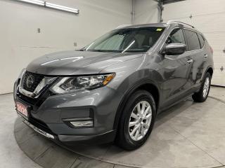 Used 2020 Nissan Rogue SV AWD | HTD SEATS | REMOTE START | BLIND SPOT for sale in Ottawa, ON