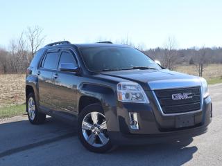 Black 2015 GMC Terrain SLE-2 4D Sport Utility AWD
6-Speed Automatic 3.6L V6 DGI DOHC VVT


Did this vehicle catch your eye? Book your VIP test drive with one of our Sales and Leasing Consultants to come see it in person.

Remember no hidden fees or surprises at Jim Wilson Chevrolet. We advertise all in pricing meaning all you pay above the price is tax and cost of licensing.


Awards:
  * JD Power Canada Automotive Performance, Execution and Layout (APEAL) Study, JD Power Initial Quality Study   * IIHS Canada Top Safety Pick