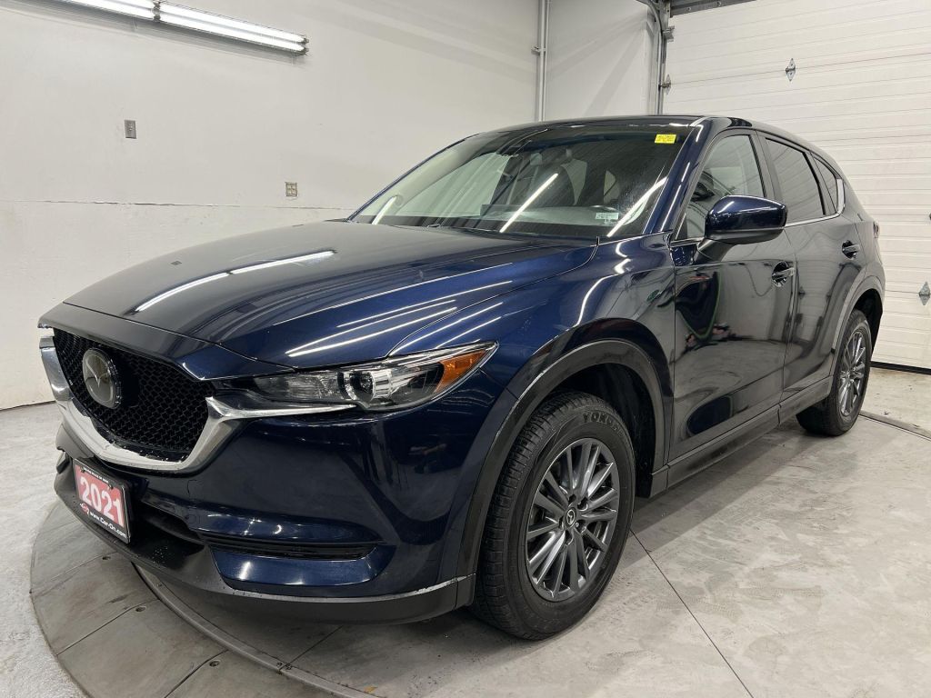 Used 2021 Mazda CX-5 GS AWD SUNROOOF LEATHER BLIND SPOT CARPLAY for Sale in Ottawa, Ontario