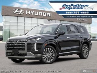 New 2024 Hyundai PALISADE Ultimate Calligraphy 7-Passenger AWD for sale in Surrey, BC