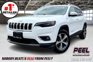 Used 2019 Jeep Cherokee Limited | Panoroof | VentedLeather | SafetyTec 4x4 for sale in Mississauga, ON
