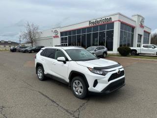 Used 2022 Toyota RAV4 LE for sale in Fredericton, NB