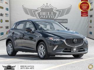 Used 2016 Mazda CX-3 GS, AWD, Navi, SunRoof, BackUpCam, Leather, PushStart, NoAccidents for sale in Toronto, ON