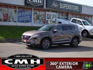 Used 2019 Hyundai Santa Fe 2.0T Ultimate AWD  ROOF P/GATE HTD-SW for sale in St. Catharines, ON