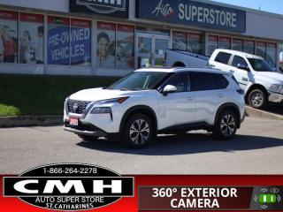 Used 2021 Nissan Rogue SV  360-CAM ADAO-CC OANO-ROF HTD-SW for sale in St. Catharines, ON