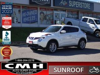 Used 2016 Nissan Juke SL  NAV 360-CAM ROOF LEATH HTD-SEATS for sale in St. Catharines, ON