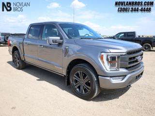 Used 2021 Ford F-150 Lariat  - Navigation - Sunroof for sale in Paradise Hill, SK