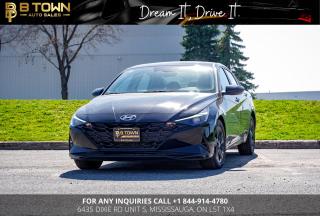 Used 2021 Hyundai Elantra Preferred Sun & Tech for sale in Mississauga, ON