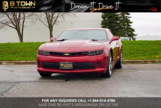 Used 2014 Chevrolet Camaro 2LT for sale in Mississauga, ON