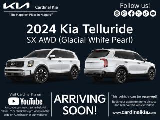 New 2024 Kia Telluride SX for sale in Niagara Falls, ON