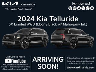 New 2024 Kia Telluride SX Limited - Mahogany for sale in Niagara Falls, ON