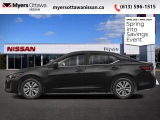 New 2024 Nissan Sentra S  - Heated Seats -  Apple CarPlay for sale in Ottawa, ON