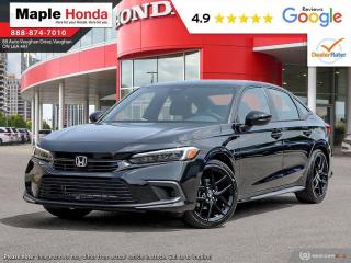 New 2024 Honda Civic Sedan Sport CVT for sale in Vaughan, ON