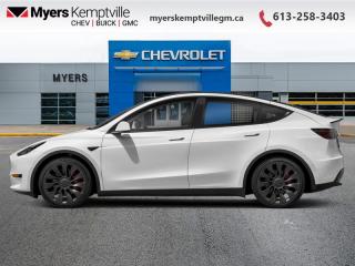 Used 2023 Tesla Model Y Long Range  -  Fast Charging for sale in Kemptville, ON