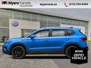 Used 2024 Volkswagen Taos Highline 4MOTION  - Sunroof for sale in Kanata, ON