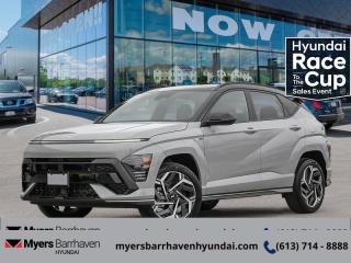 New 2024 Hyundai KONA N Line AWD w/Two-Tone Roof for sale in Nepean, ON