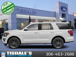Used 2021 Ford Expedition Limited  - Leather Seats for sale in Kindersley, SK