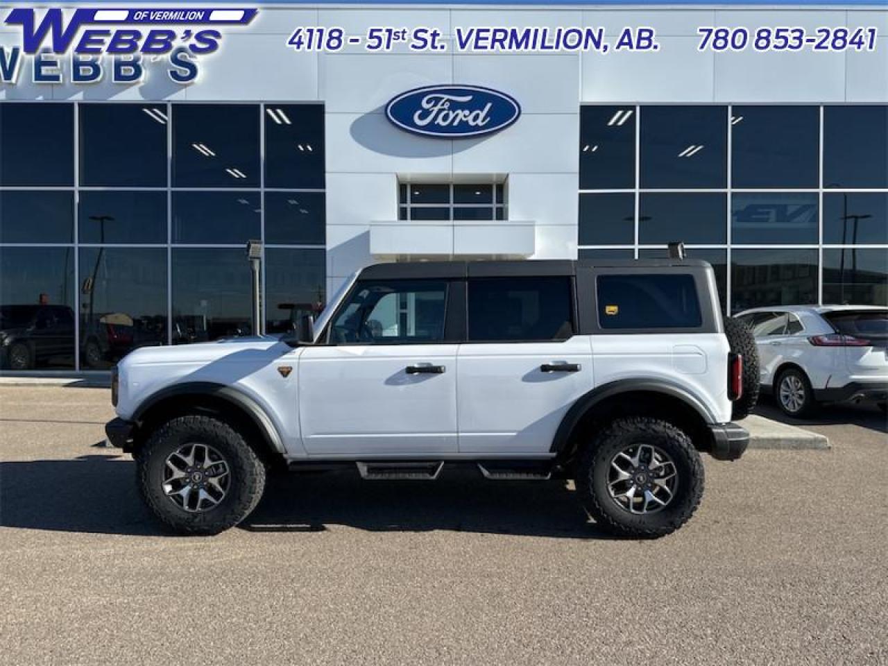 New 2024 Ford Bronco Badlands for sale in Vermilion, AB