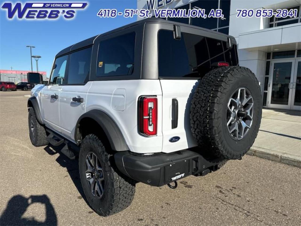 2024 Ford Bronco Badlands Photo4