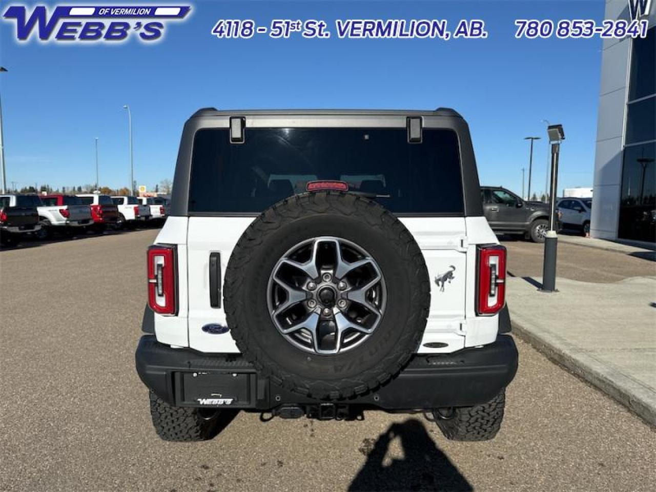 2024 Ford Bronco Badlands Photo5