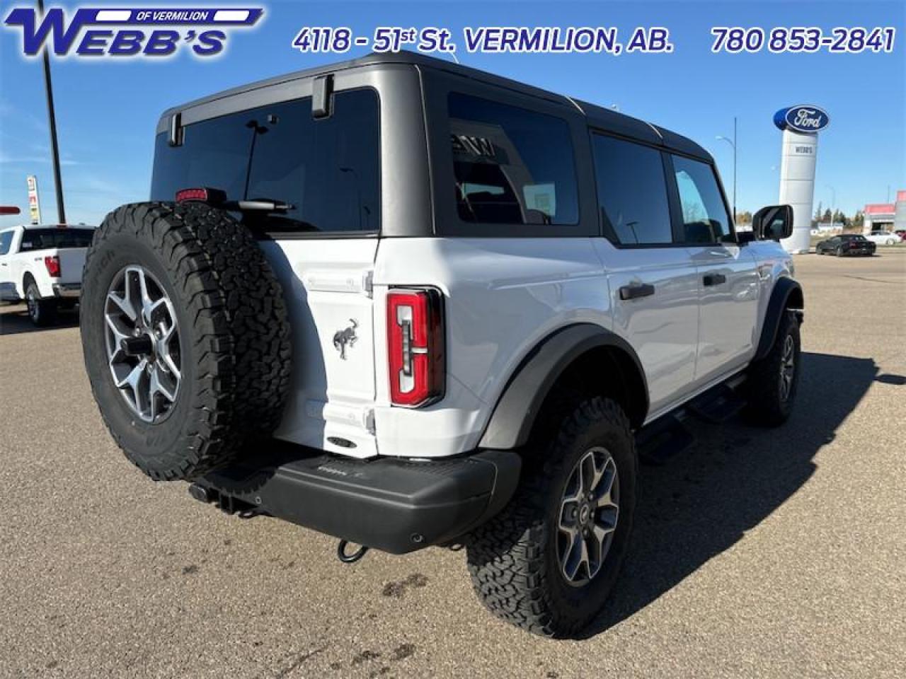 2024 Ford Bronco Badlands Photo5