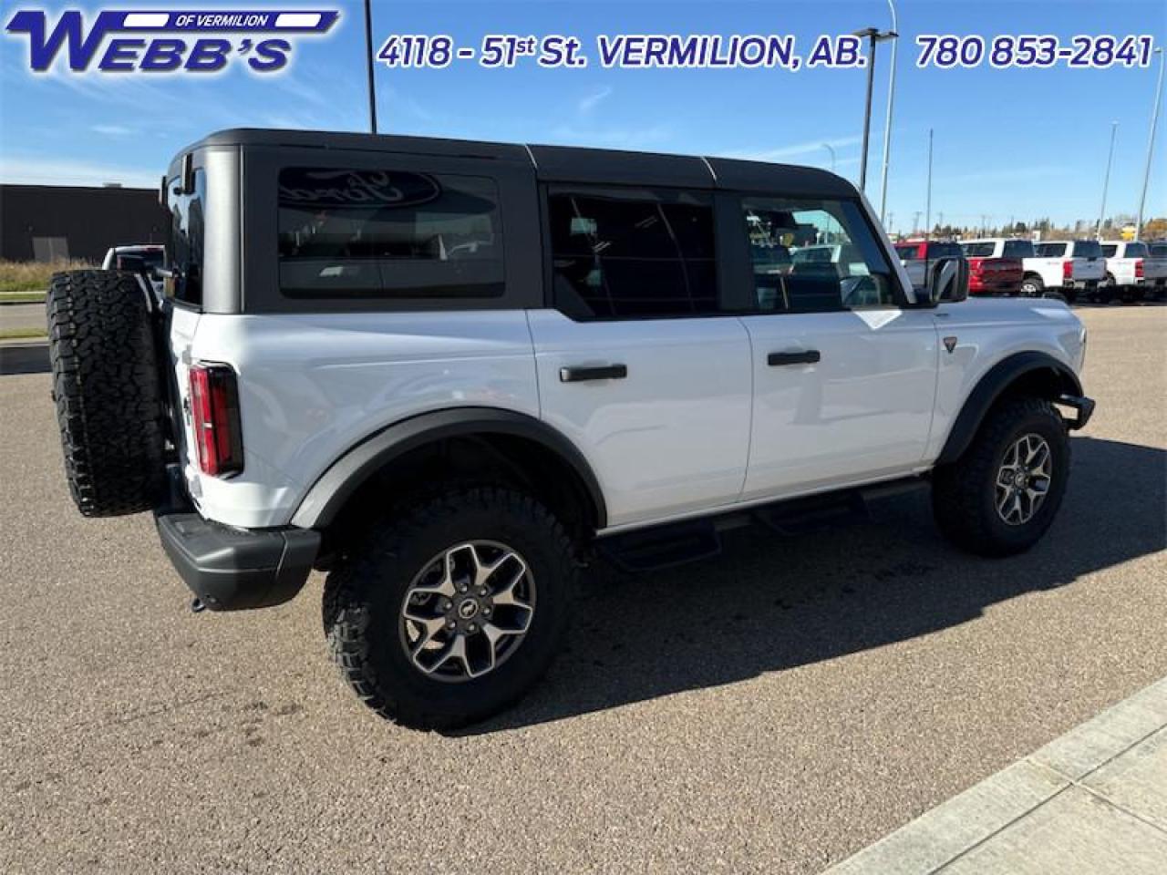 2024 Ford Bronco Badlands Photo5