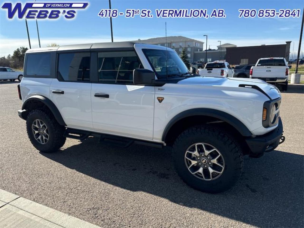 2024 Ford Bronco Badlands Photo5