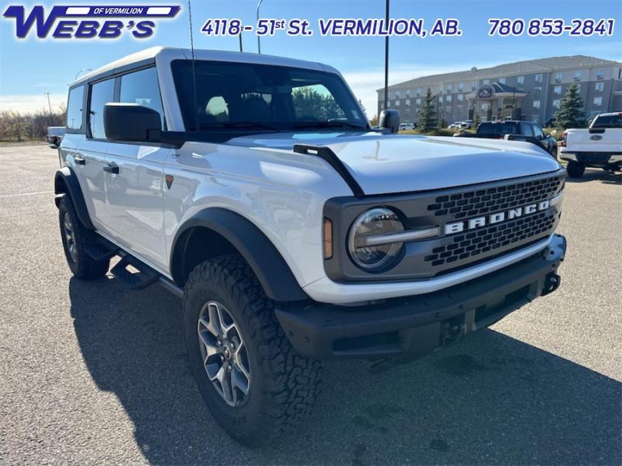 2024 Ford Bronco Badlands Photo5