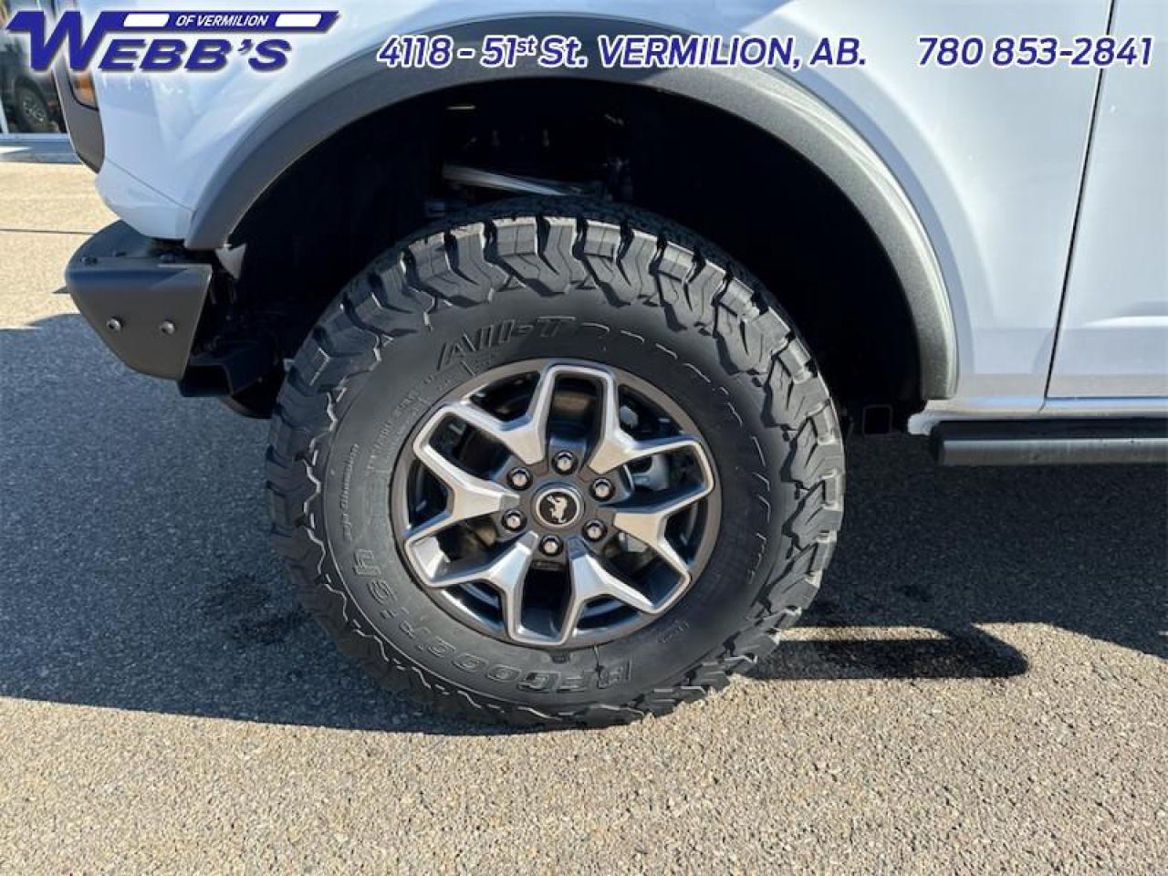 2024 Ford Bronco Badlands Photo5