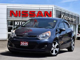 Used 2015 Kia Rio LX for sale in Kitchener, ON