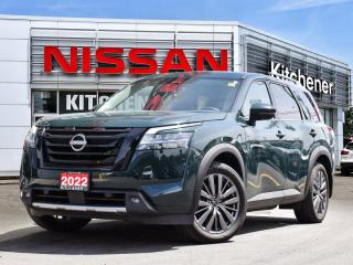 Used 2022 Nissan Pathfinder SL w/Premium Package for sale in Kitchener, ON