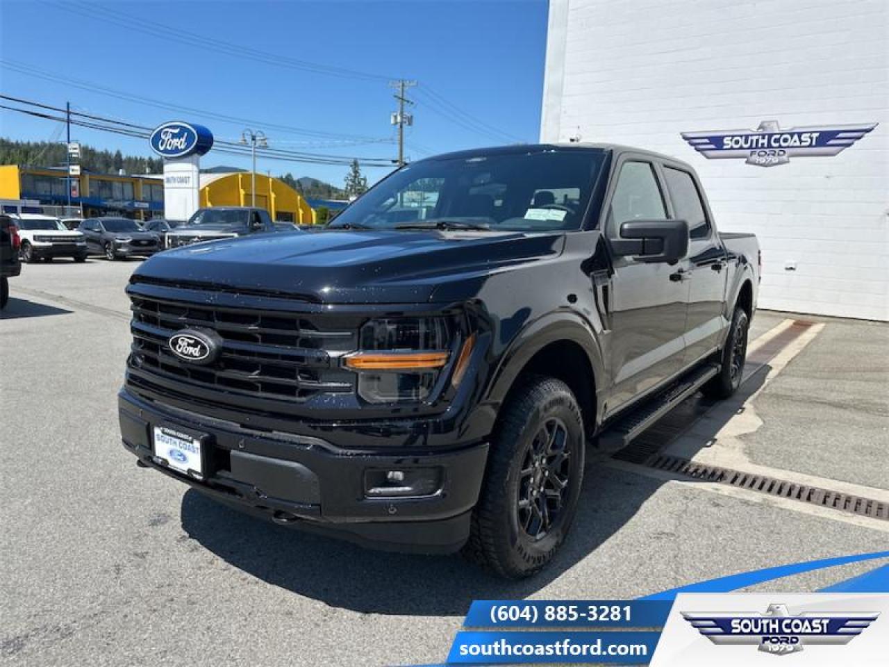 New 2024 Ford F-150 XLT for sale in Sechelt, BC