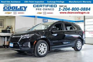 Sunroof, Heated Seats, Remote Start, Backup Camera, Power Liftgate, 1.5L Turbocharged Engine, 6-Speed Automatic TransmissionWell, hello there, lovelies! Im Luna, your fabulous 2022 Chevrolet Equinox LT AWD, fresh and fierce from the Dean Cooley GM lot! Oh, let me tell you, those folks at Dean Cooley know how to pamper a gal like me. They gave me the royal treatment with a Manitoba Safety Inspection and Certified Pre-Owned Inspection, leaving no stone unturned to ensure Im the cream of the crop.My sleek black exterior is just the beginning of the magic. Thanks to a spa day that included a fresh oil change, new filters, and a deluxe wash, Im looking and feeling like a million bucks. And with brand new wiper blades and four fresh tires, Im ready to conquer the road with style and grace.But dont let my glamour fool you---Ive got the brains and brawn to match. With my 1.5L Turbocharged Gas Engine and 6-speed automatic transmission, Ill whisk you away on the smoothest ride of your life. And with features like a Backup Camera and Lane Keeping Assist, Ive got your back every step of the way.Step inside and prepare to be dazzled by luxury and convenience. My heated front seats will keep you cozy on even the chilliest Manitoba mornings, while my sunroof lets you soak up the sunshine in style. And with Bluetooth, remote start, and connected navigation, Im your ultimate wing-woman for staying connected and getting where you need to go.So, what do you say, darlings? Lets hit the road and paint the town red together. With Luna leading the way, the adventure never ends!Dean Cooley GM has been serving the Parkland area since 1995, and we are proud to have contributed to the areas automotive needs for almost three decades. Specializing in Chevrolet, Buick, and GMC vehicles, along with certified pre-owned options, we take pride in matching you with the perfect vehicle to suit your needs. Our in-house financial experts are dedicated to simplifying the financing and leasing process, offering personalized solutions. At the heart of our operation lies our service department, complete with a cutting-edge collision and glass center. Here, we service all makes and models with meticulous precision and care. Complementing our service repertoire is our comprehensive parts department, stocked with essential parts, accessories, and tires -- all conveniently located under one roof. Visit us today at 1600 Main Street S. in Dauphin and experience a new standard in the automotive industry. Dealer permit #1693.