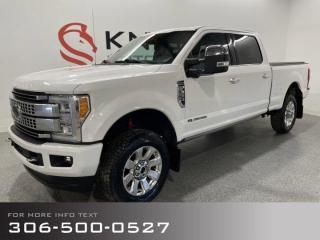 Used 2017 Ford F-350 Super Duty SRW Platinum FX4 with Ultimate Pkg for sale in Moose Jaw, SK