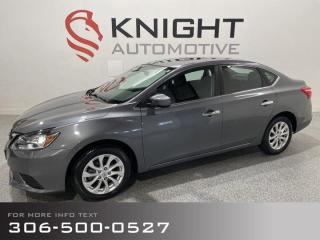 Used 2017 Nissan Sentra SV for sale in Moose Jaw, SK