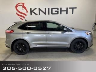 New 2024 Ford Edge ST Line w/Convenience, Cargo, Co-Pilot360 Assist+, Cold Weather & Tow Pkgs for sale in Moose Jaw, SK