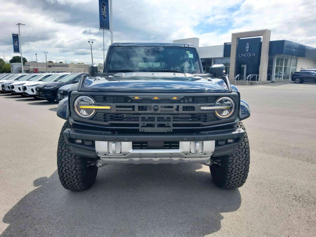 2024 Ford Bronco Raptor Photo